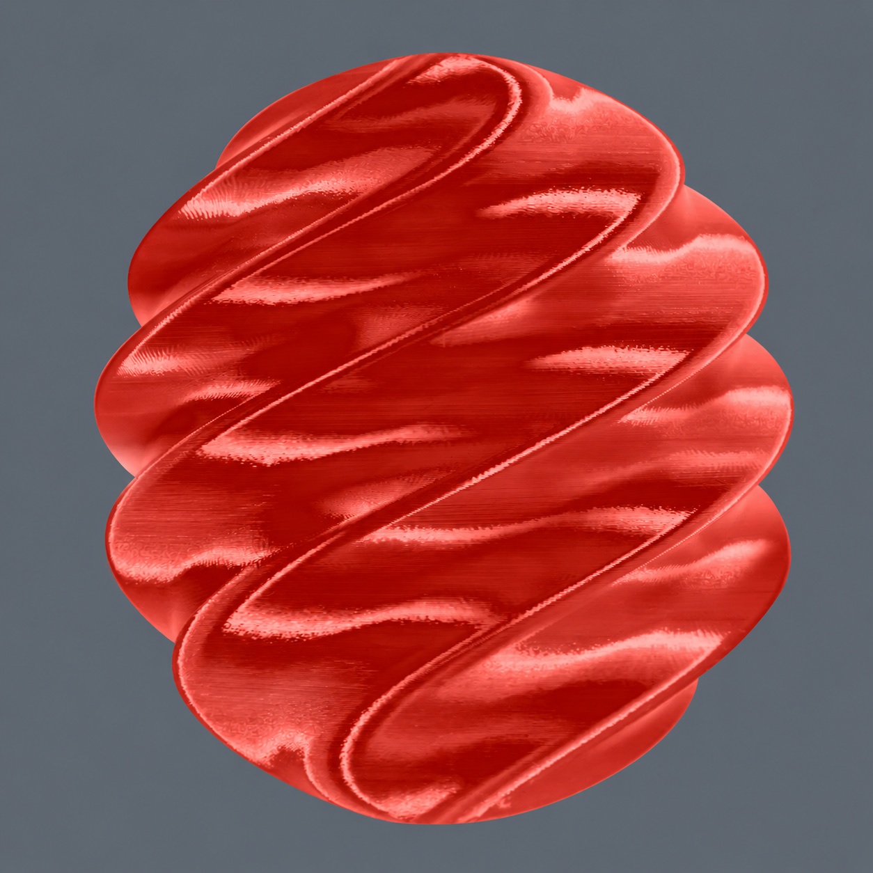Silk Red supplied color sample