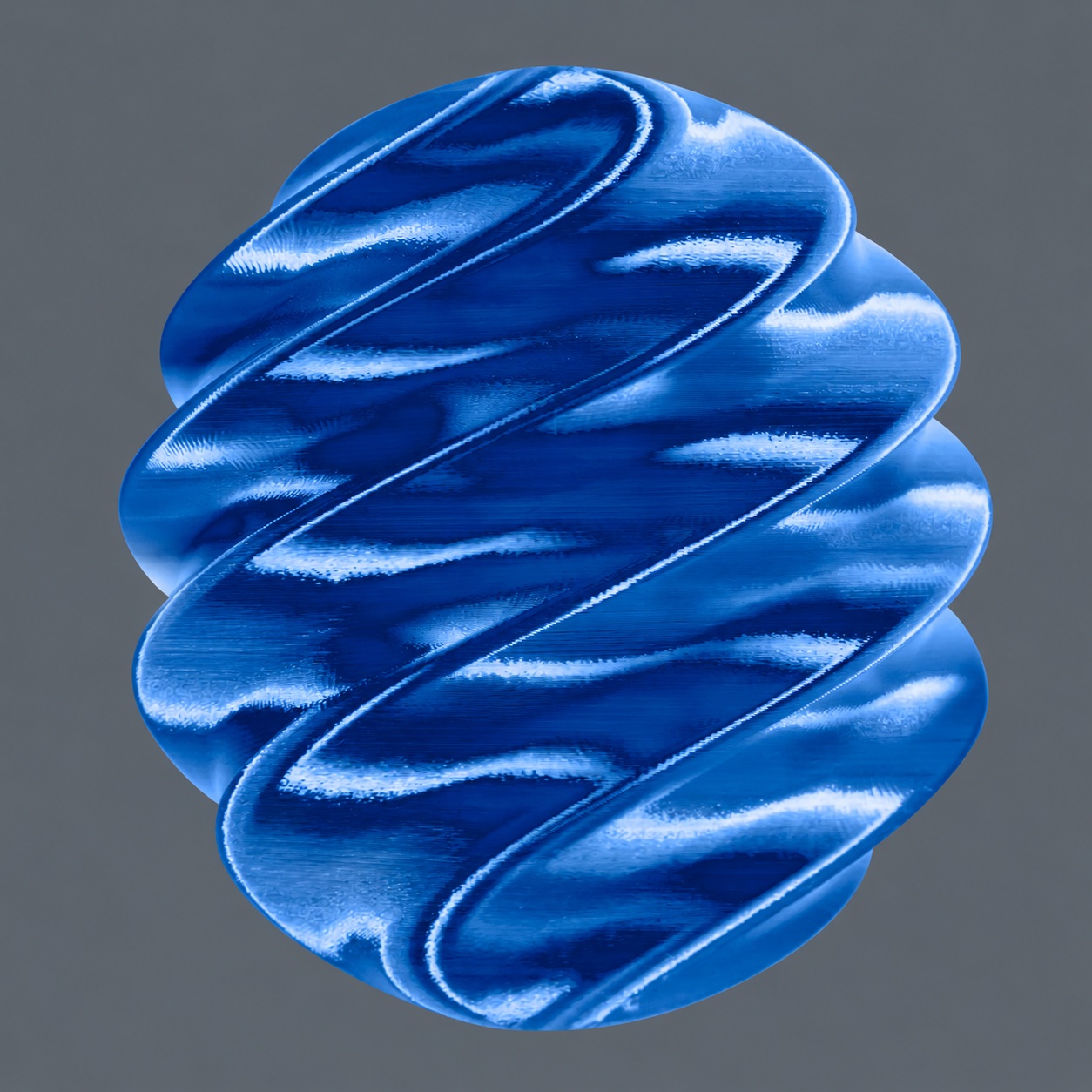 Silk Blue supplied color sample