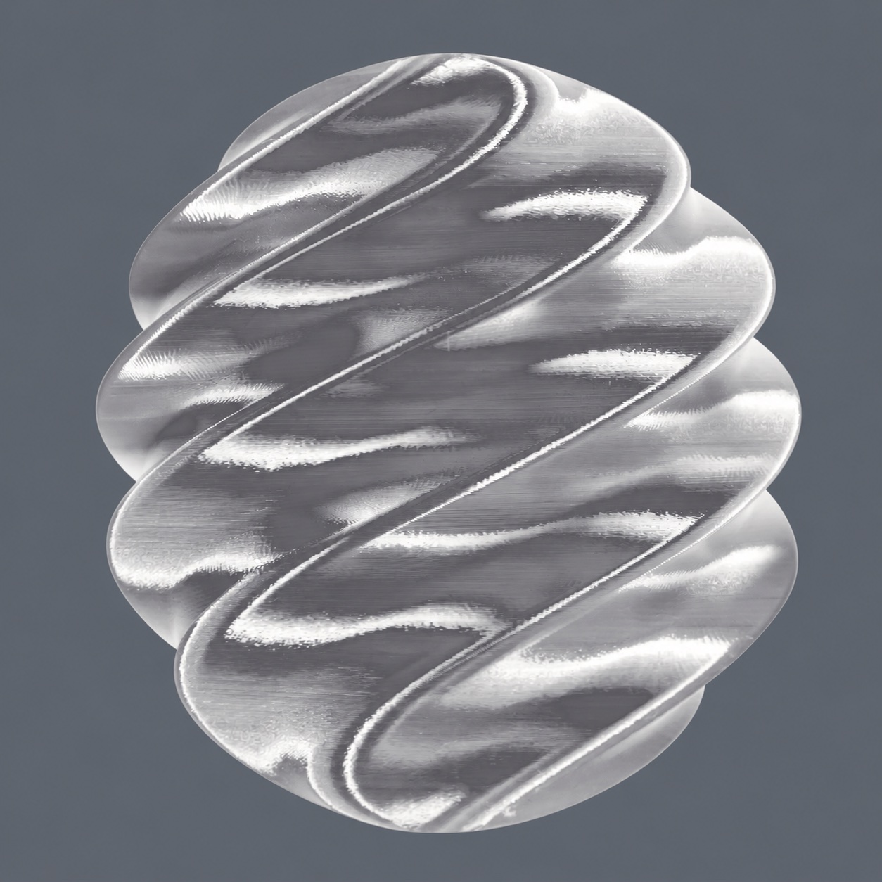 Silk Silver supplied color sample