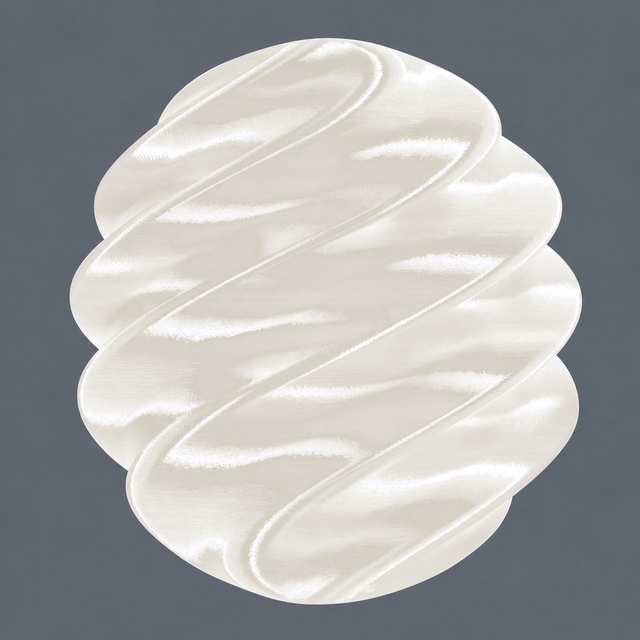 Silk Pearl White supplied color sample