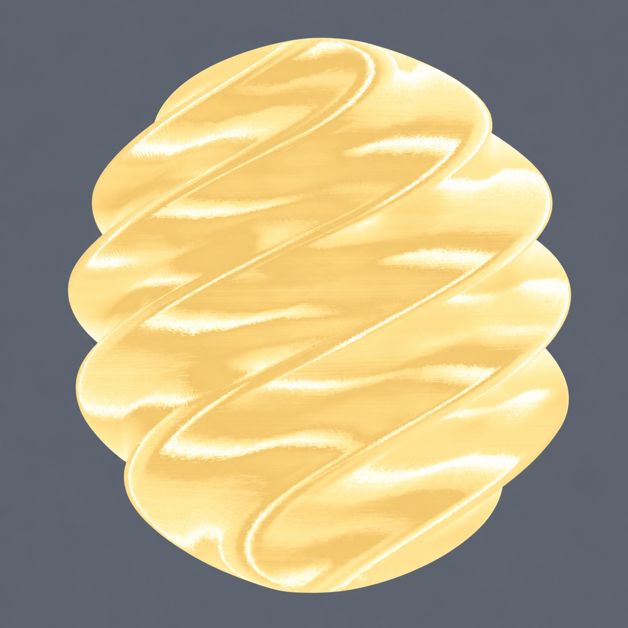 Cloud Yellow supplied color sample