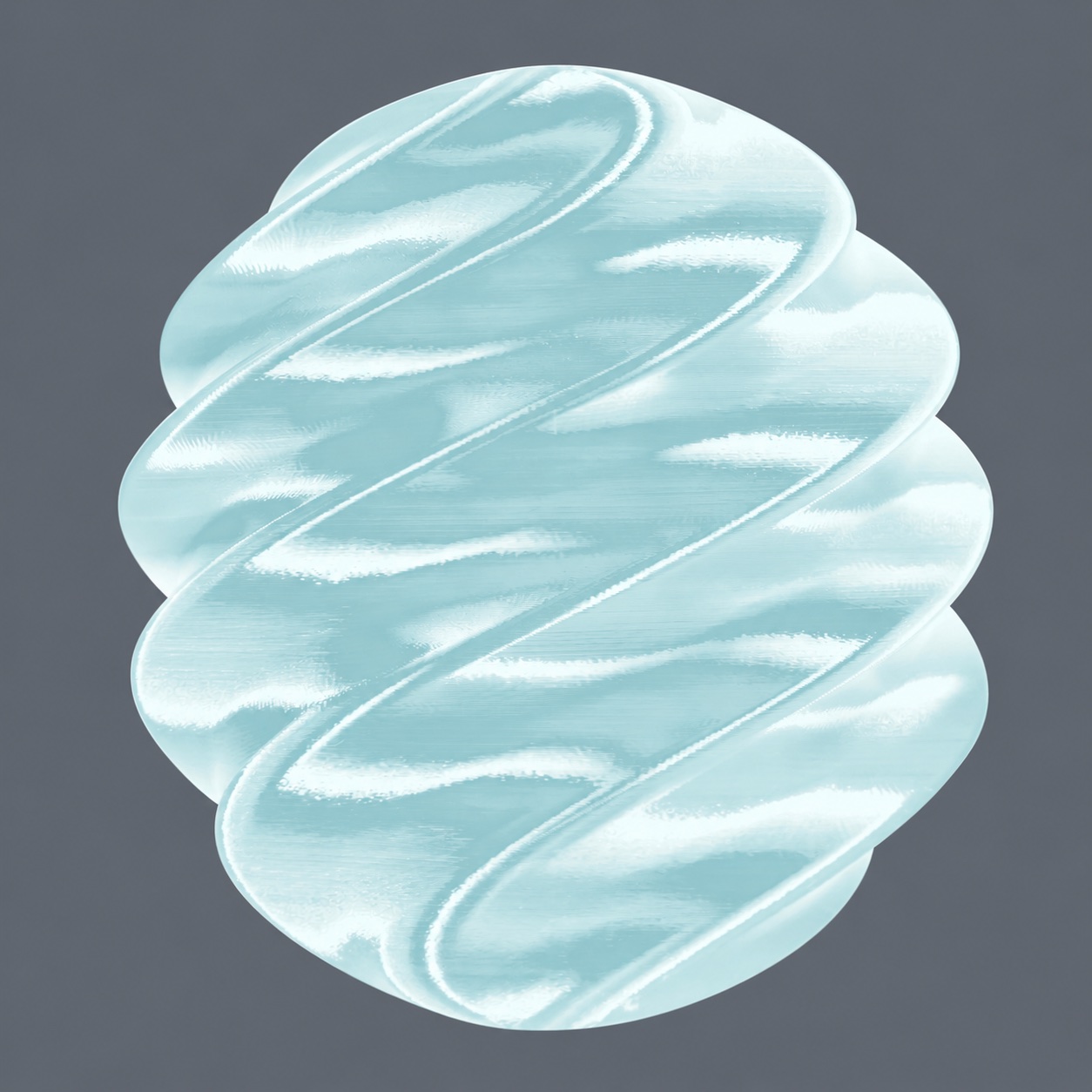 Sea Salt Blue supplied color sample