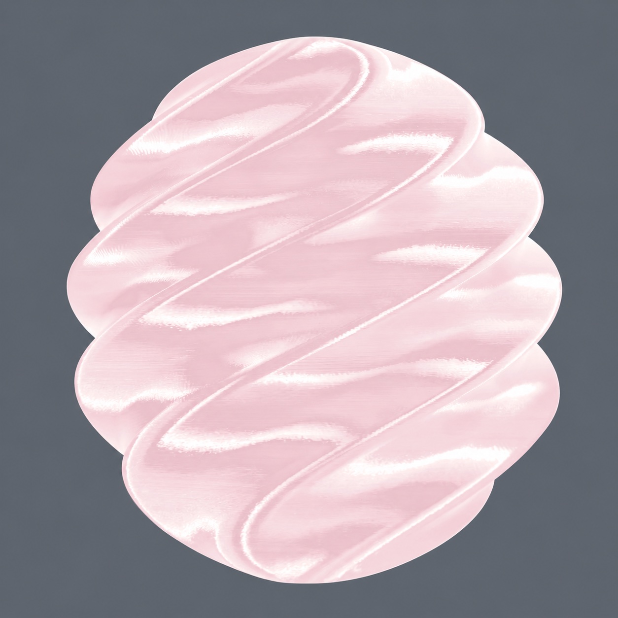 Peach Milk Pink supplied color sample