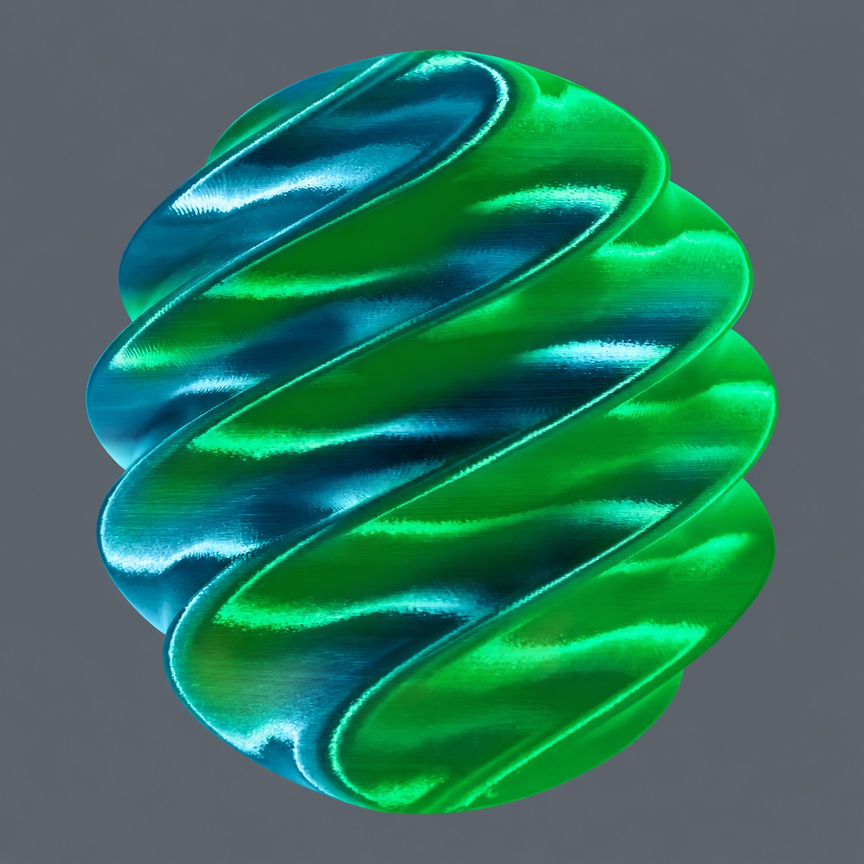Jade Blue & Green supplied color sample