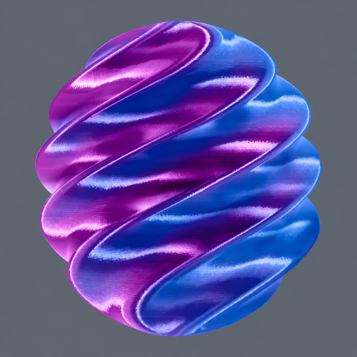 Dreamy Blue & Purple supplied color sample