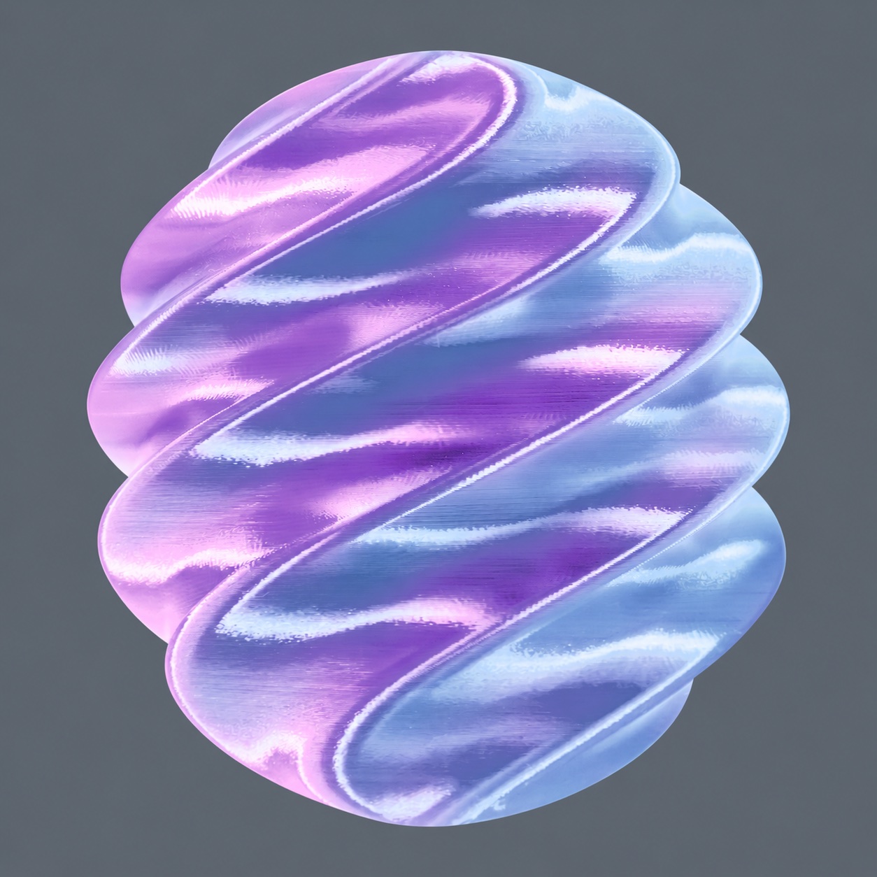Fresh Pink & Blue supplied color sample