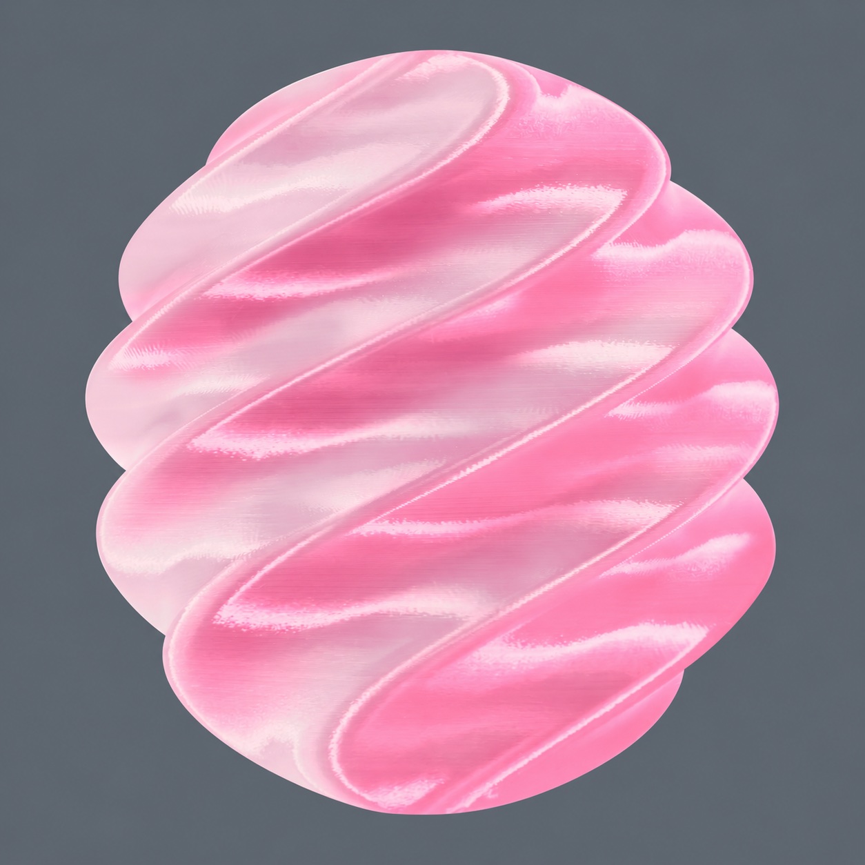 First Snow Pink supplied color sample
