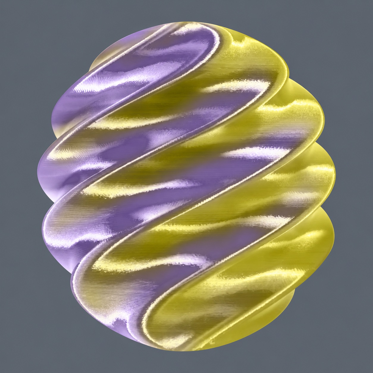 Light Purple & Gold supplied color sample