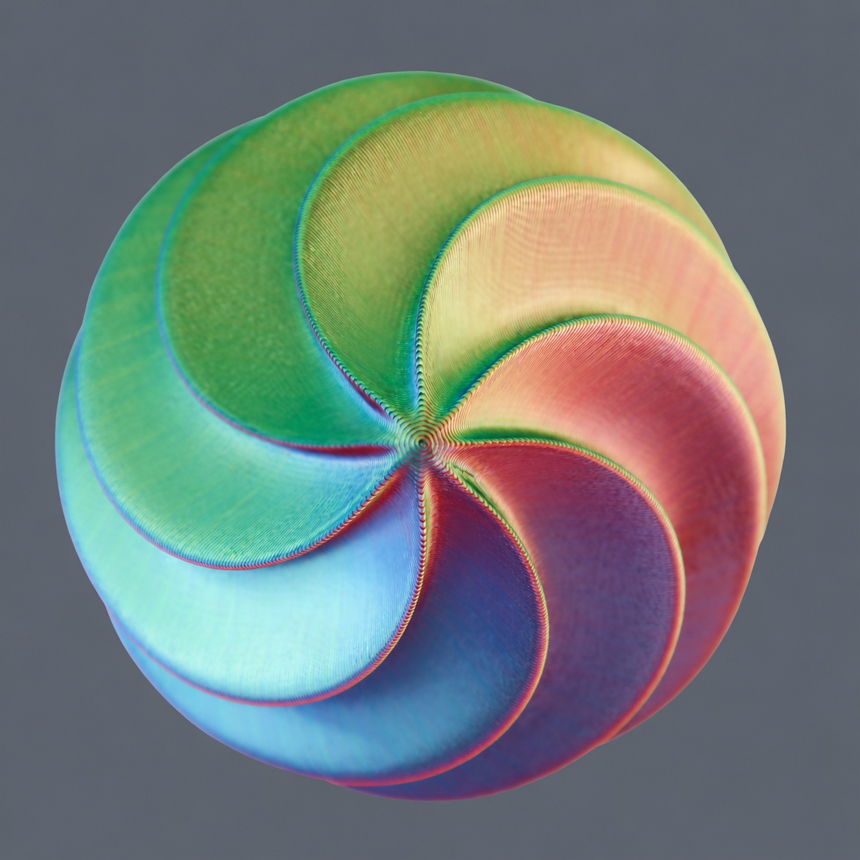 Primary Color Quartet supplied color sample