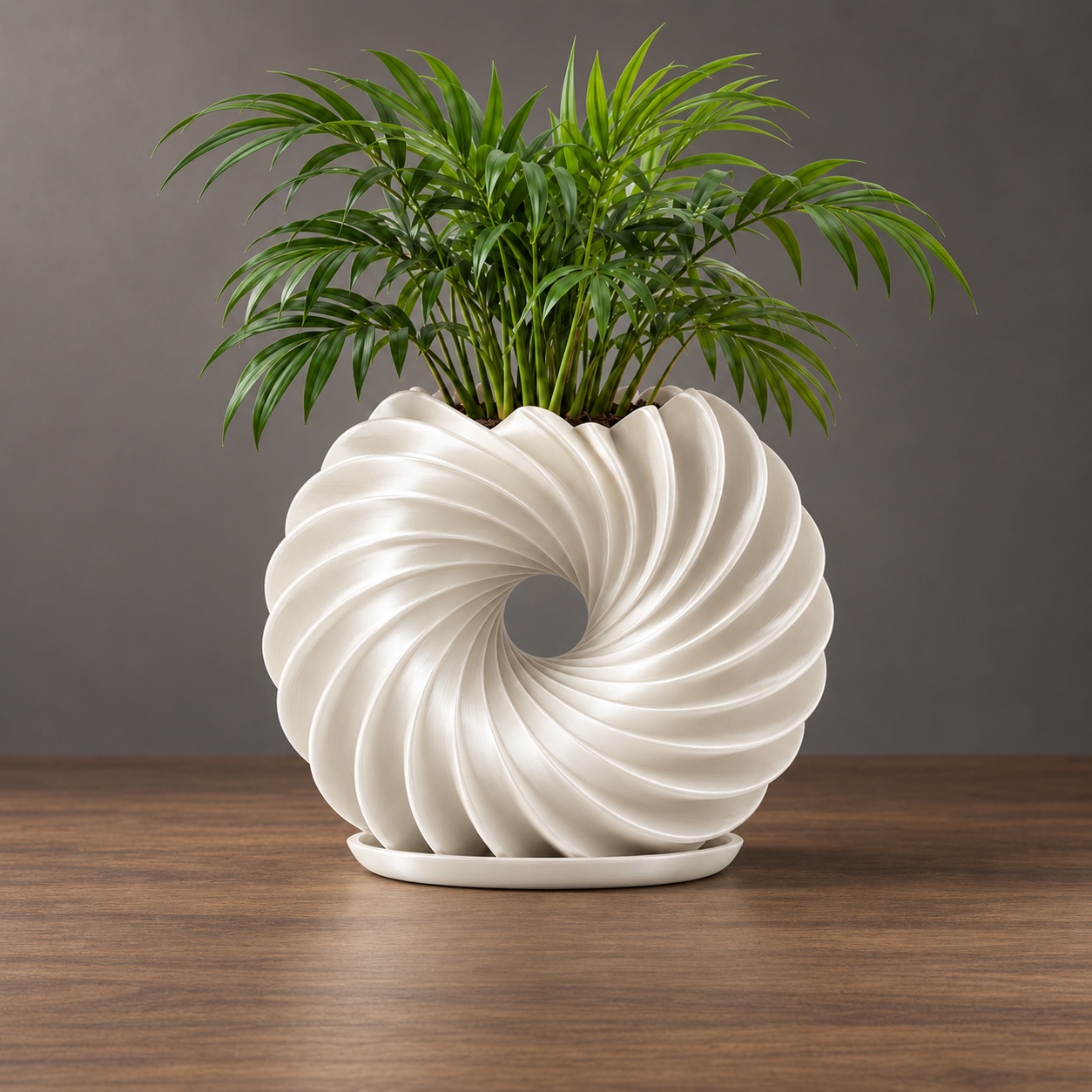 TURBINE RING concept with illustrative plants