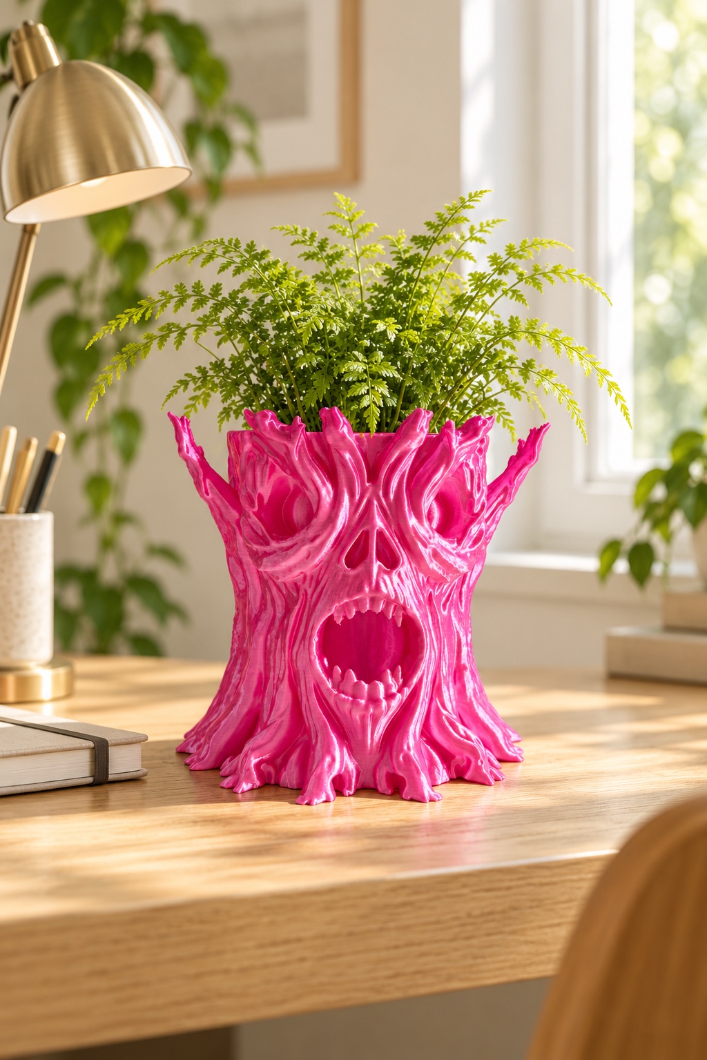 Make the desk feel more personal · 3DHP011 styling illustration