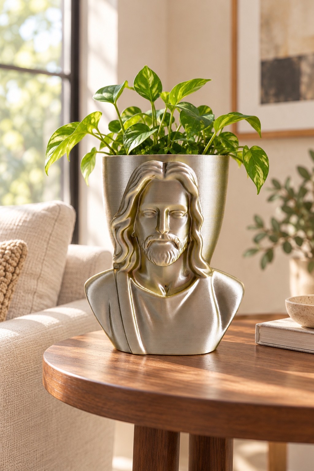 Style a quiet living-room corner · 3DHP022 styling illustration