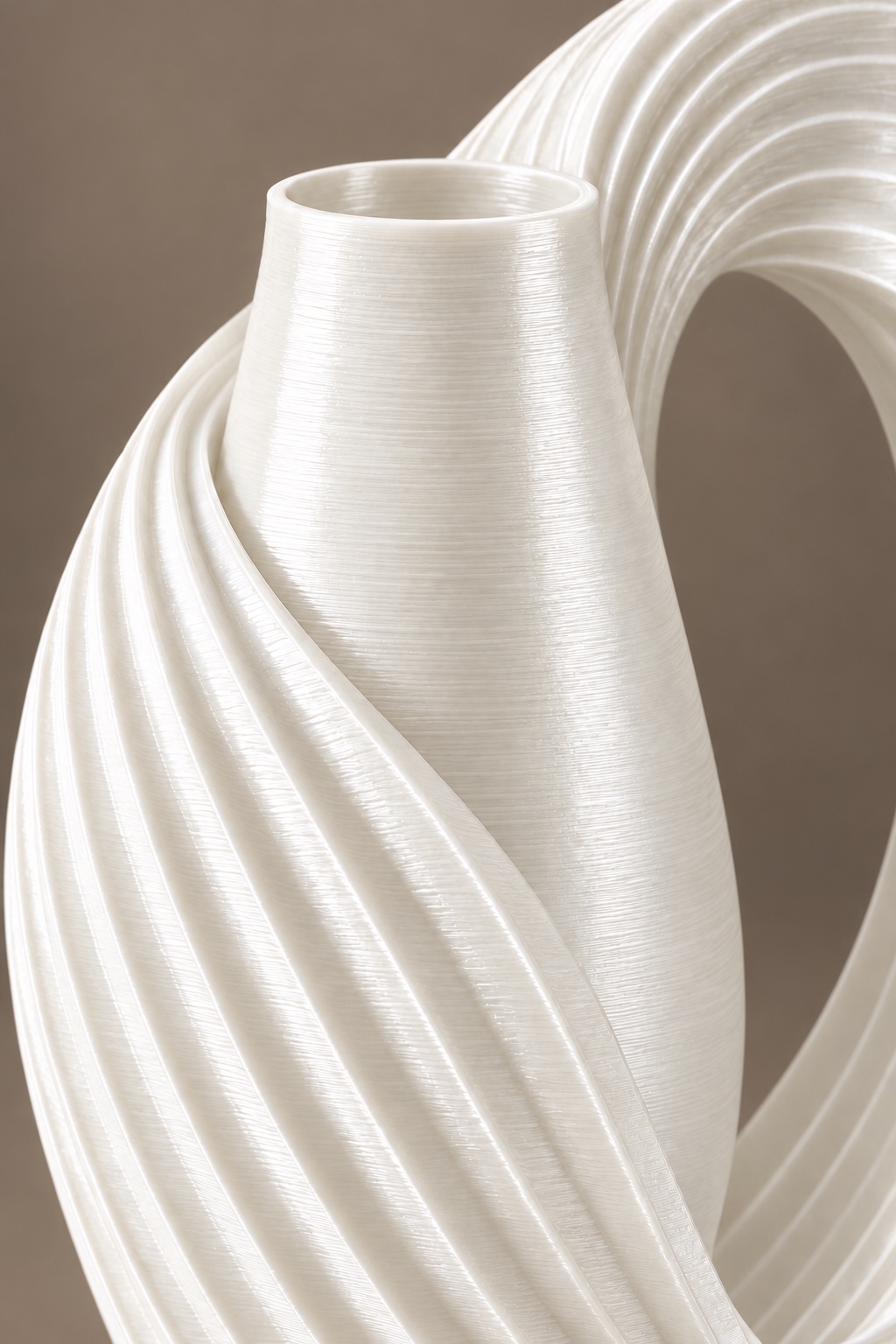 Ribbon Loop surface and form detail visualization