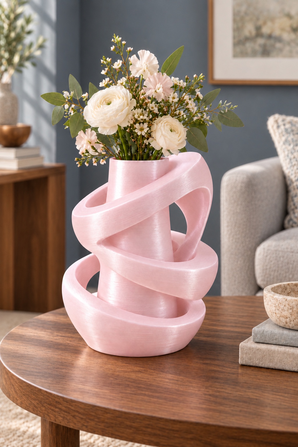 Orbit Stack fresh-flower styling direction