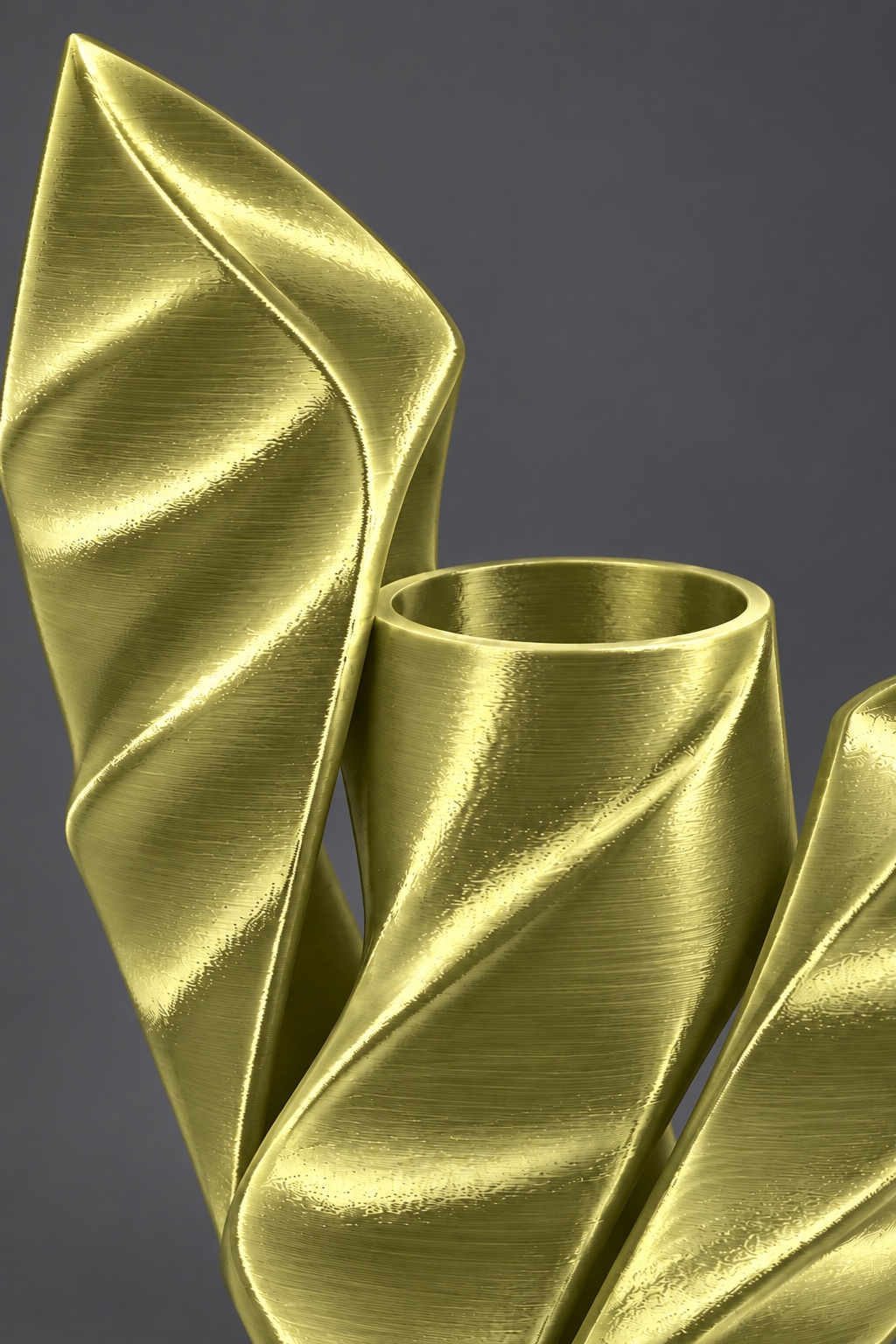 Sail Bloom surface and form detail visualization