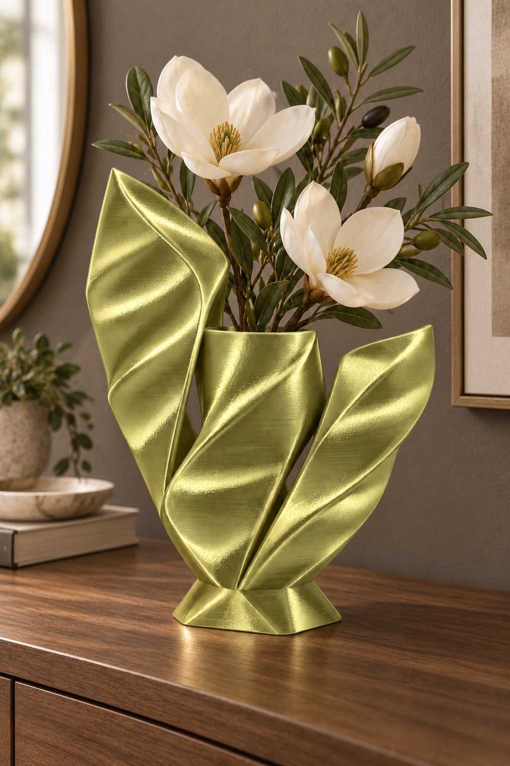 Sail Bloom faux-stem styling direction