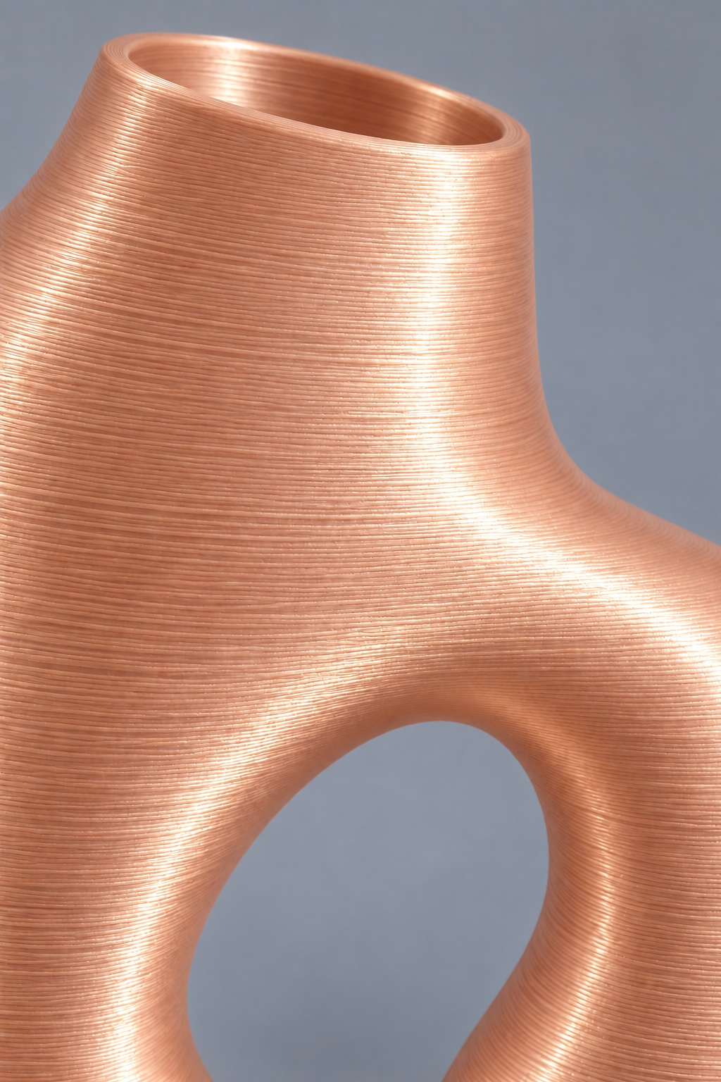 Pebble Portal surface and form detail visualization