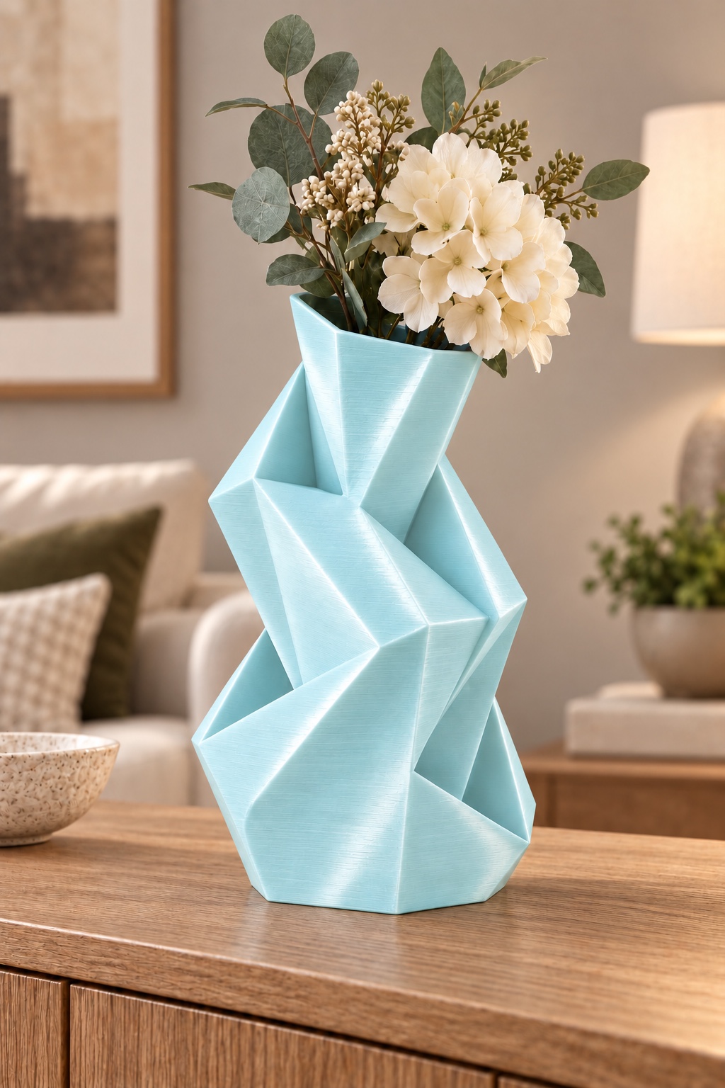 Facet Fold faux-stem styling direction