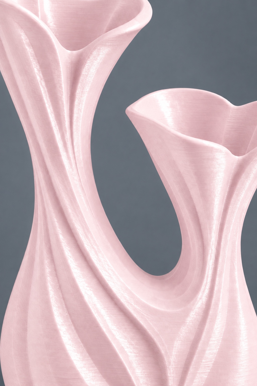Split Bloom surface and form detail visualization