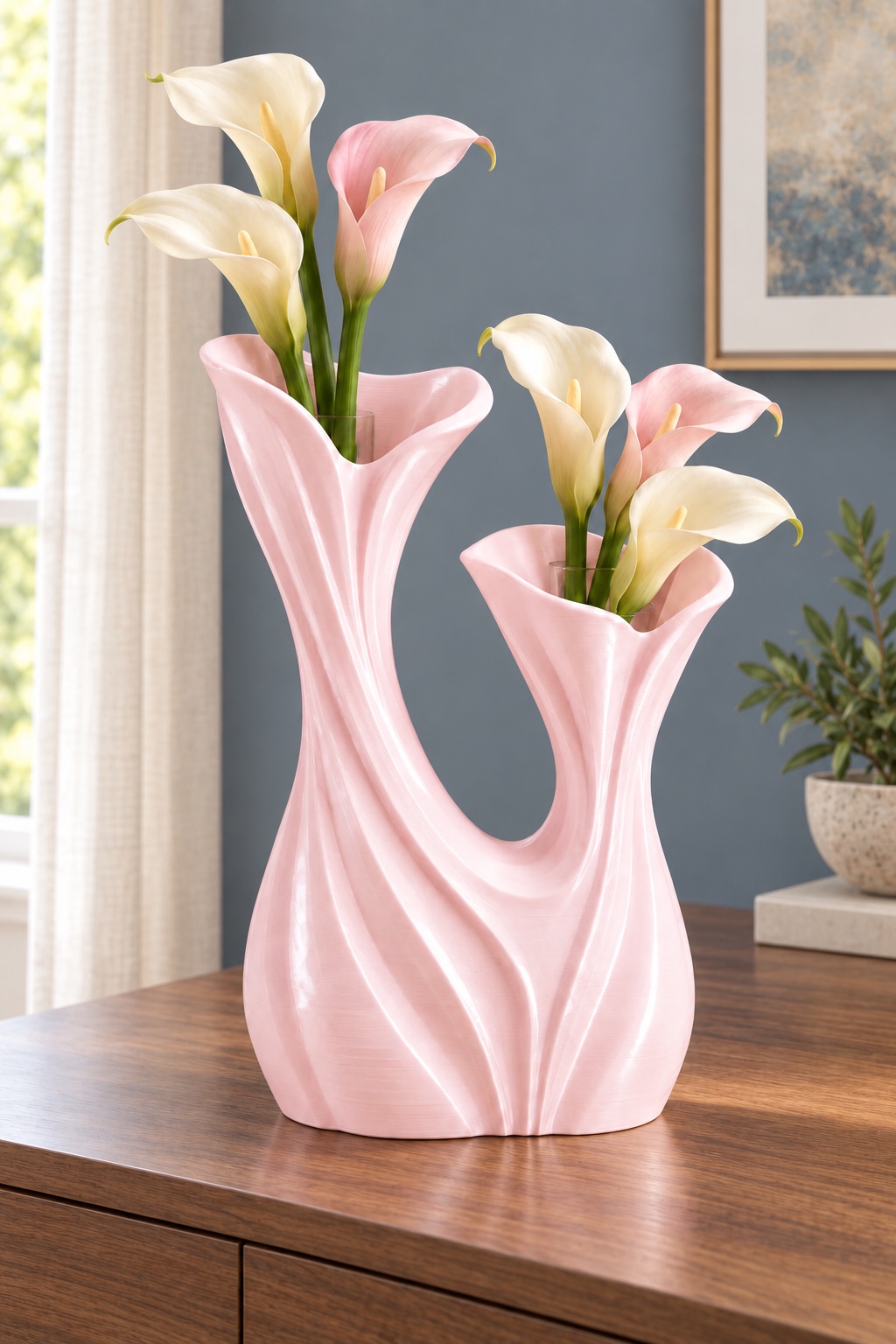 Split Bloom fresh-flower styling direction