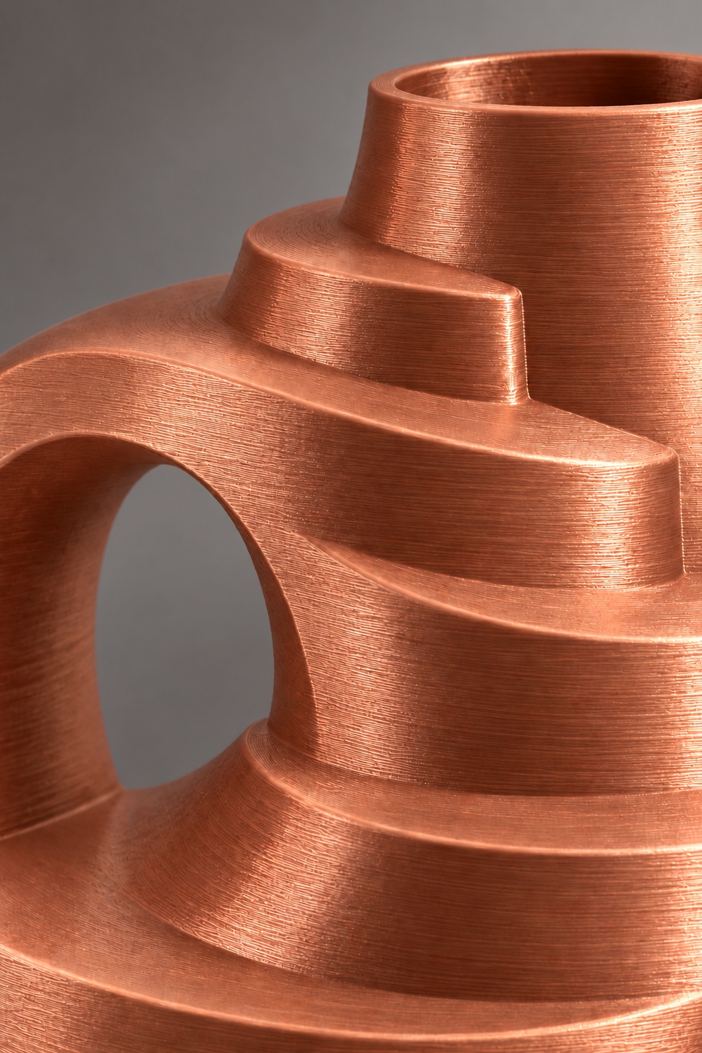 Terrace Arc surface and form detail visualization