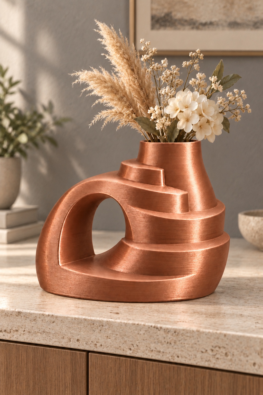 Terrace Arc faux-stem styling direction
