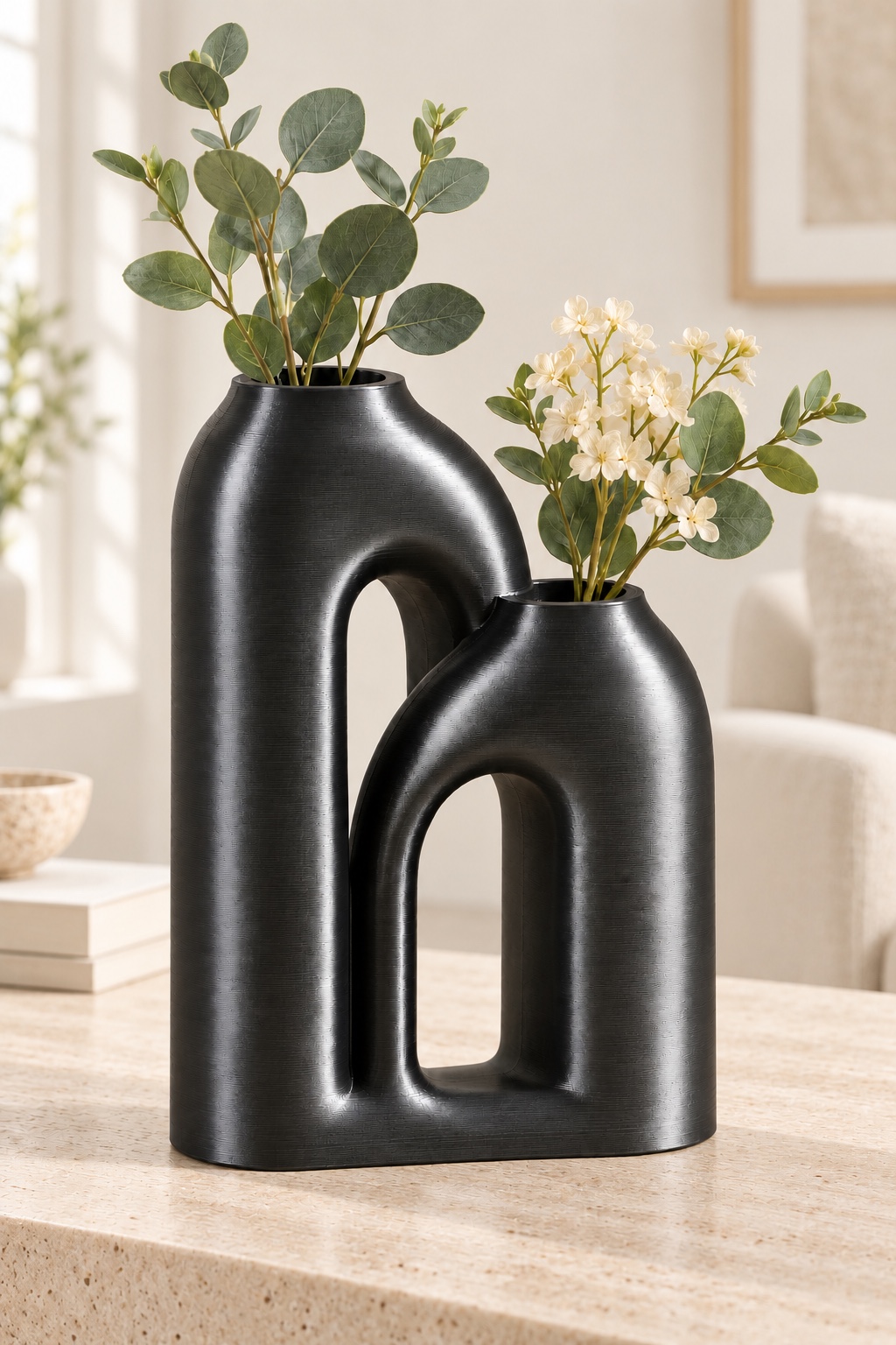 Arc Duo faux-stem styling direction