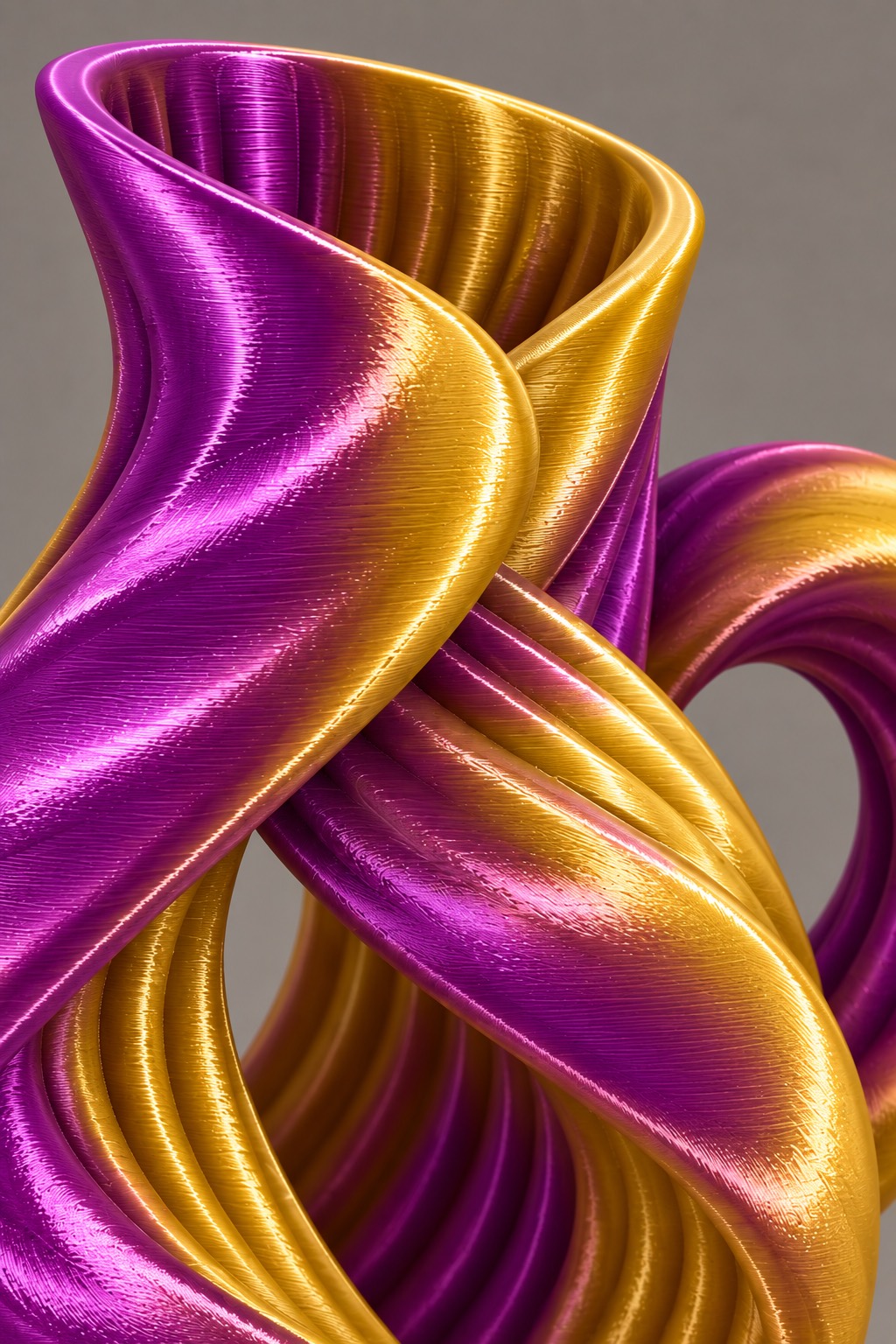 Knot Current surface and form detail visualization