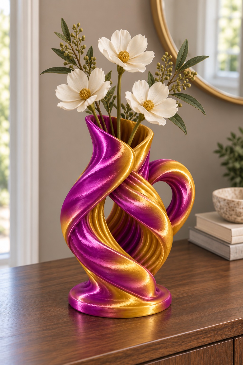 Knot Current faux-stem styling direction