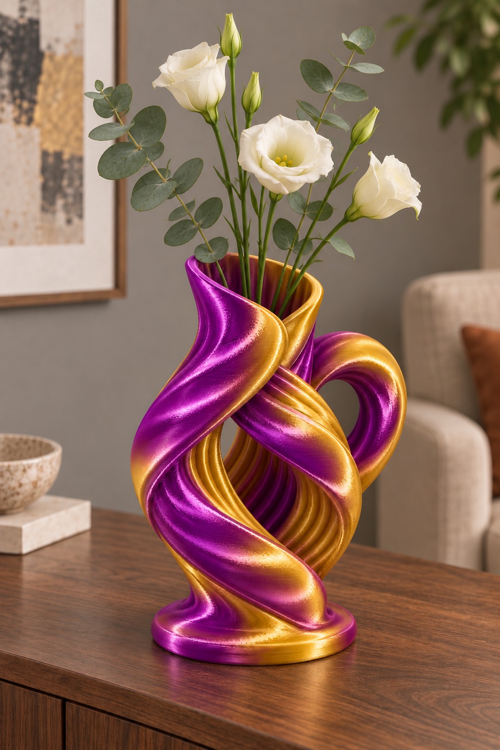 Knot Current fresh-flower styling direction