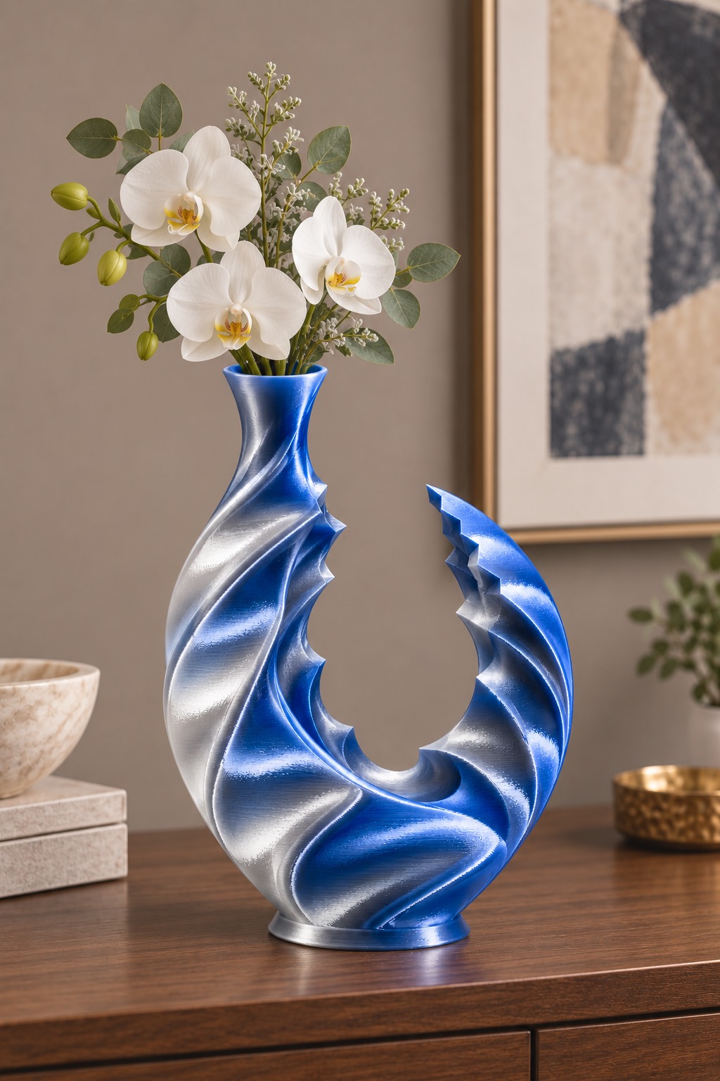 Lunar Fracture faux-stem styling direction