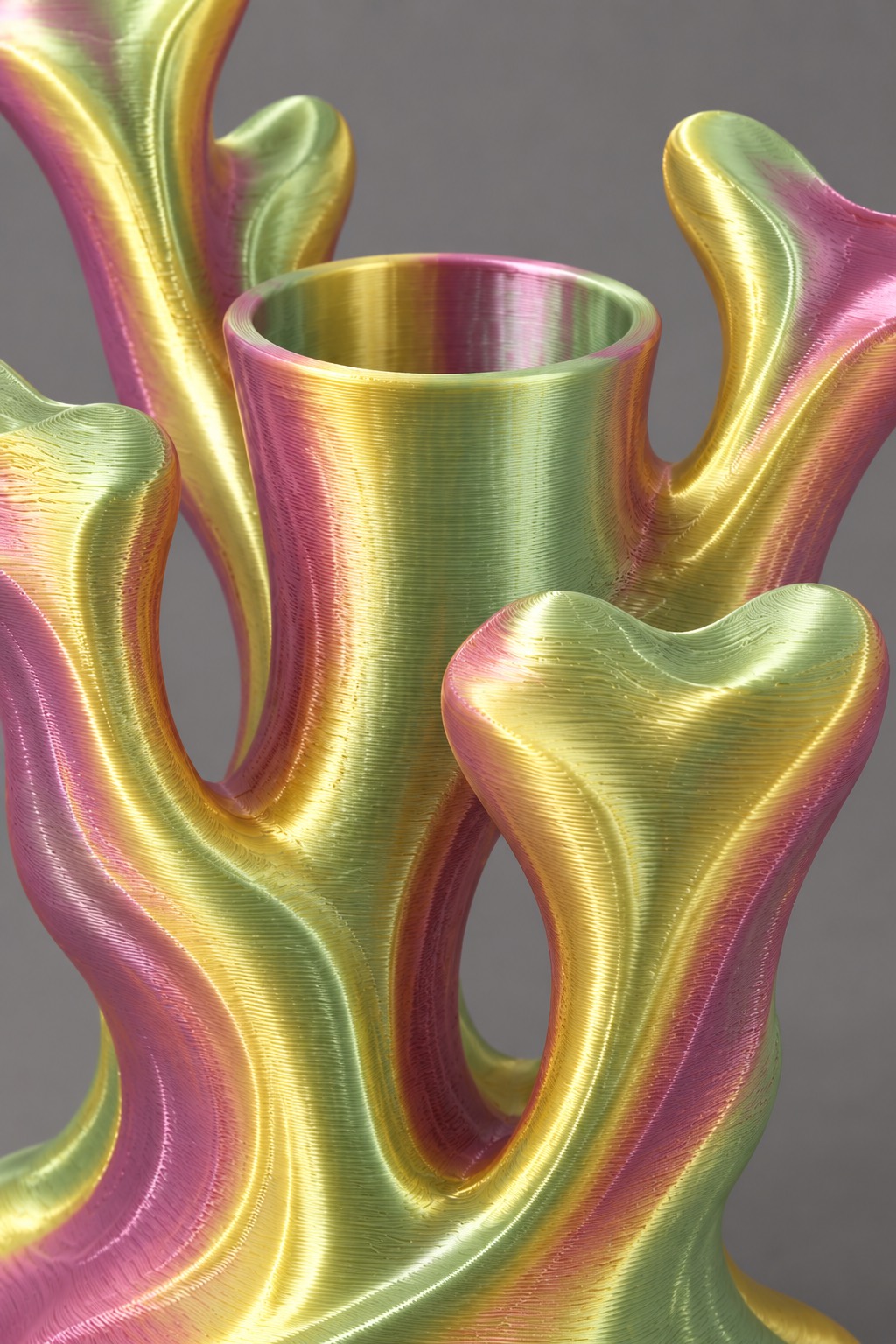 Coral Crown surface and form detail visualization