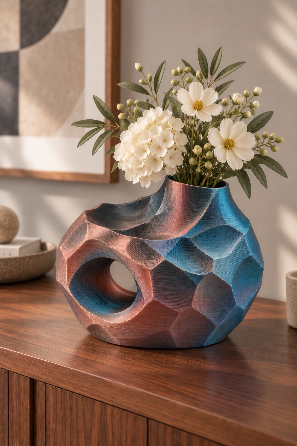 Meteor Crater faux-stem styling direction