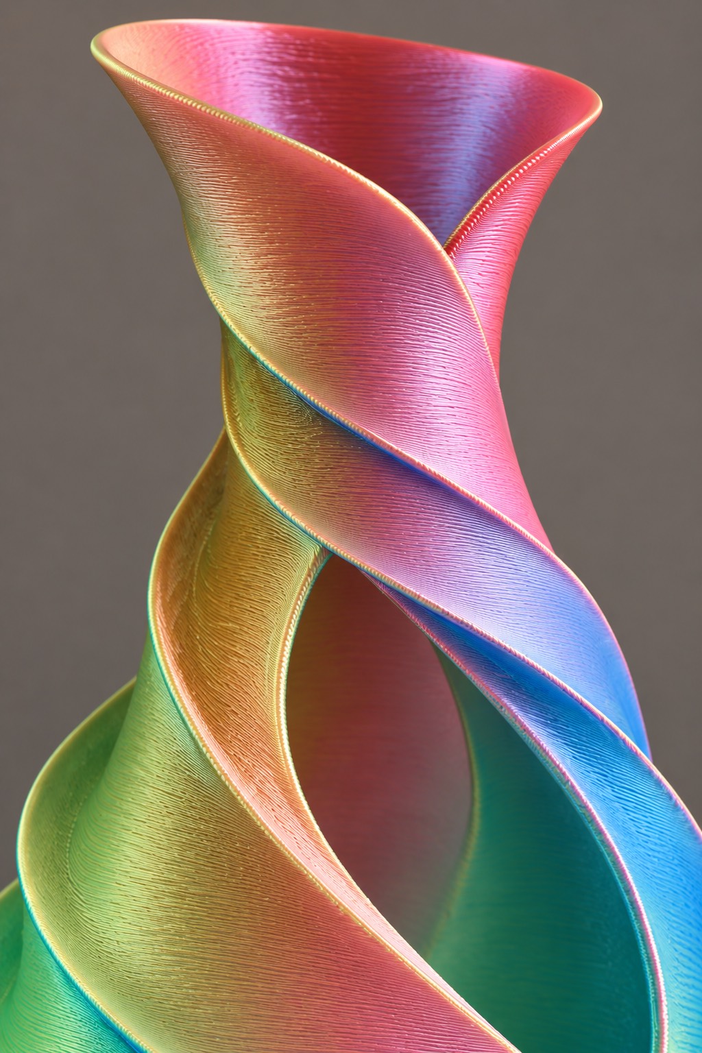 Ripple Spire surface and form detail visualization