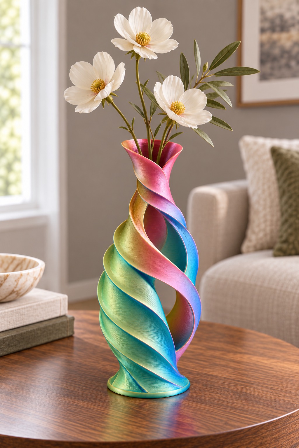 Ripple Spire faux-stem styling direction