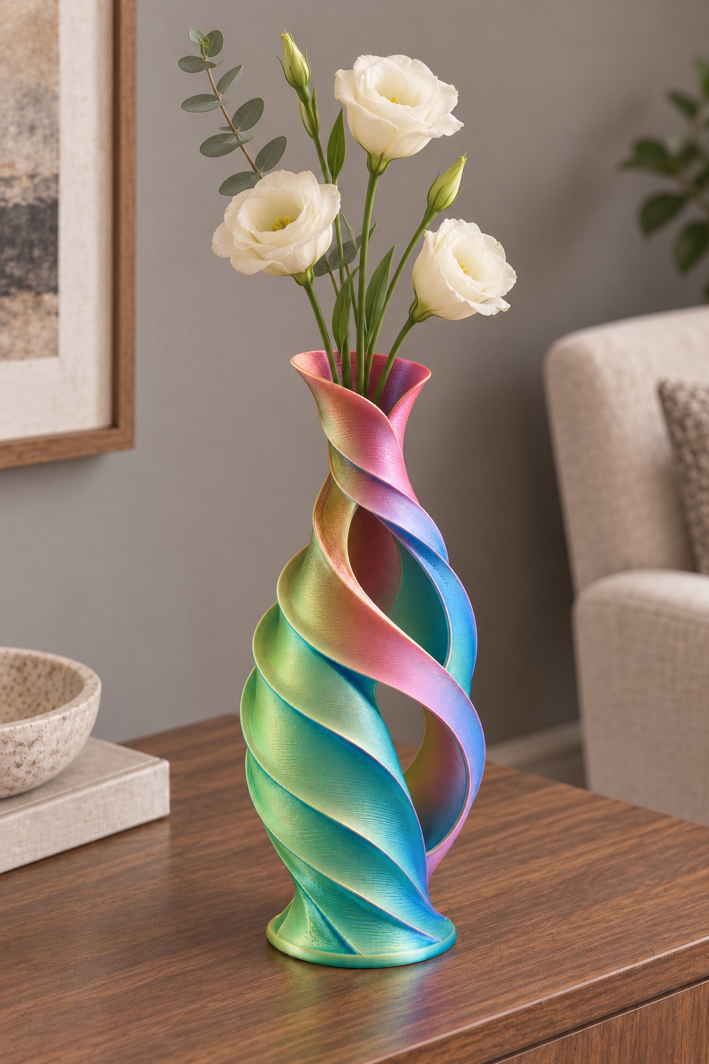 Ripple Spire fresh-flower styling direction