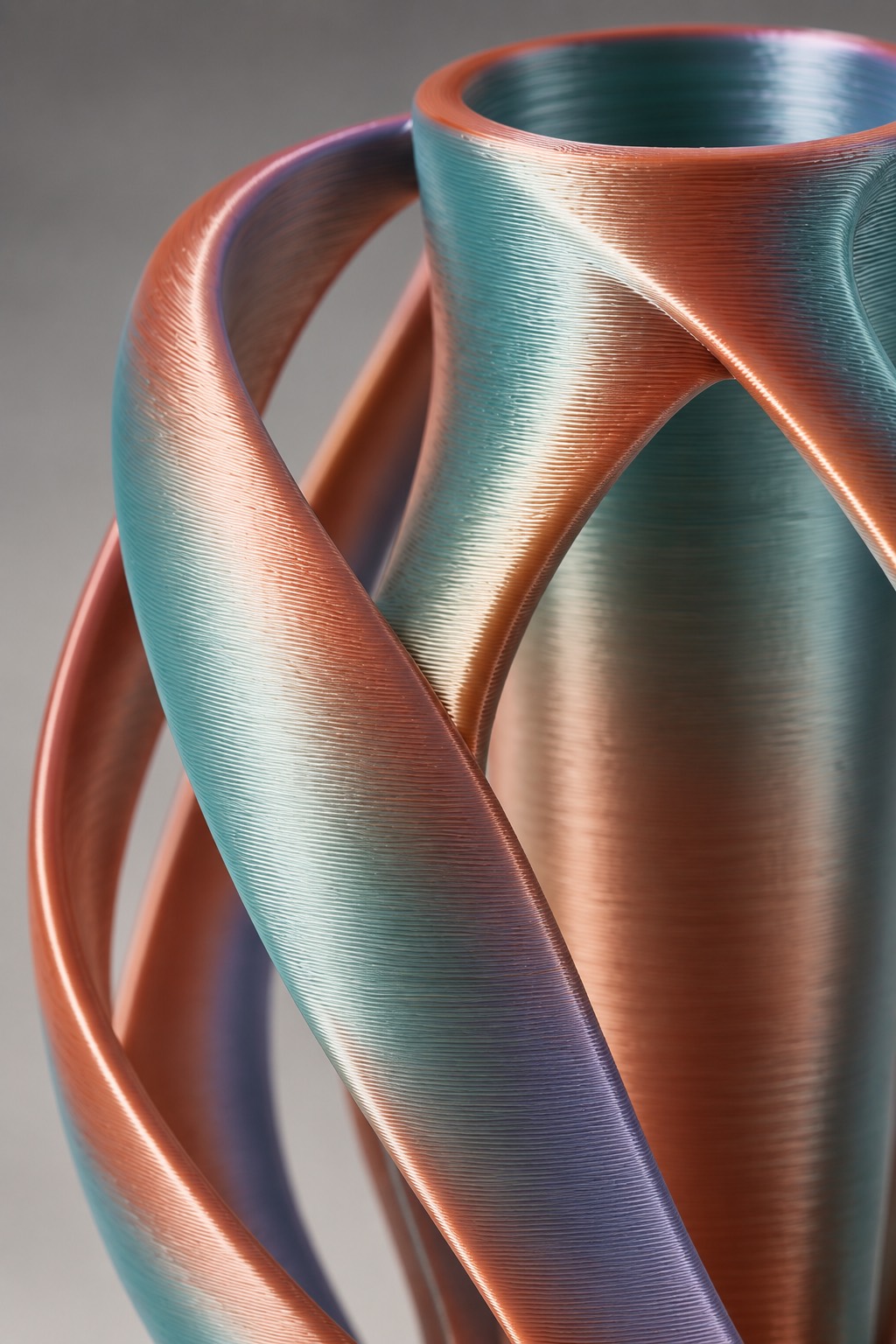 Orbit Basket surface and form detail visualization