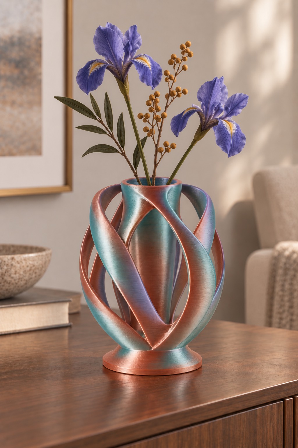 Orbit Basket faux-stem styling direction