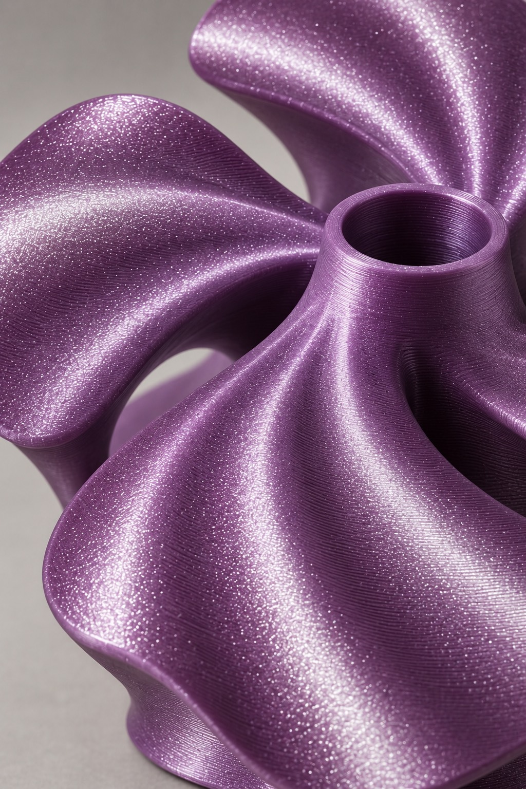 Bloom Vortex surface and form detail visualization