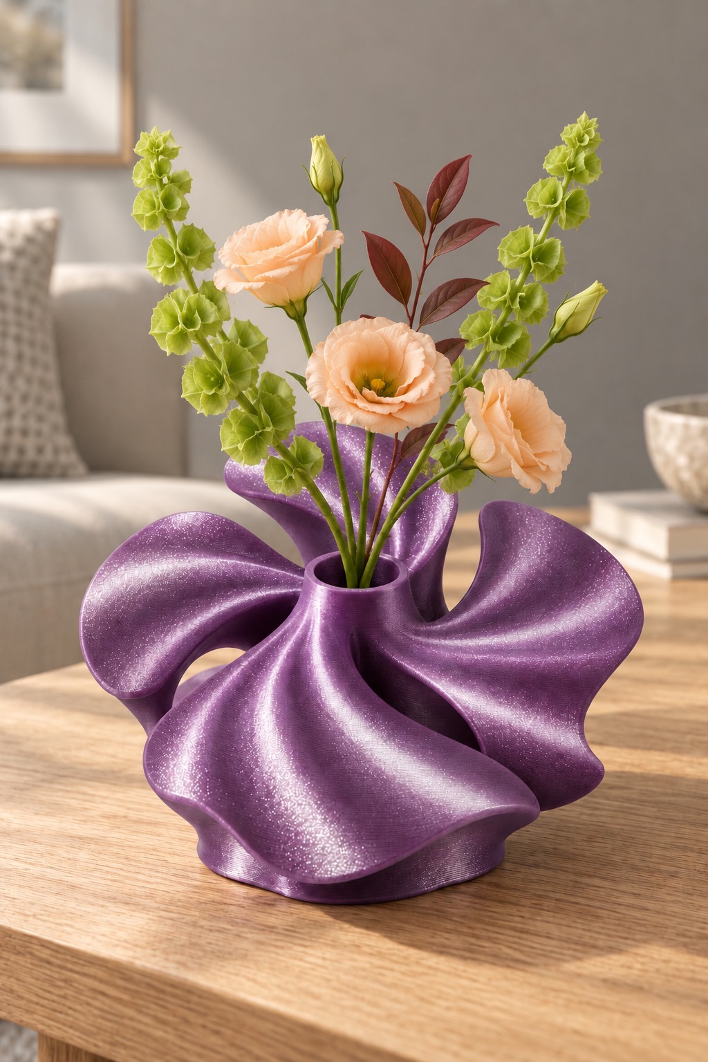 Bloom Vortex fresh-flower styling direction