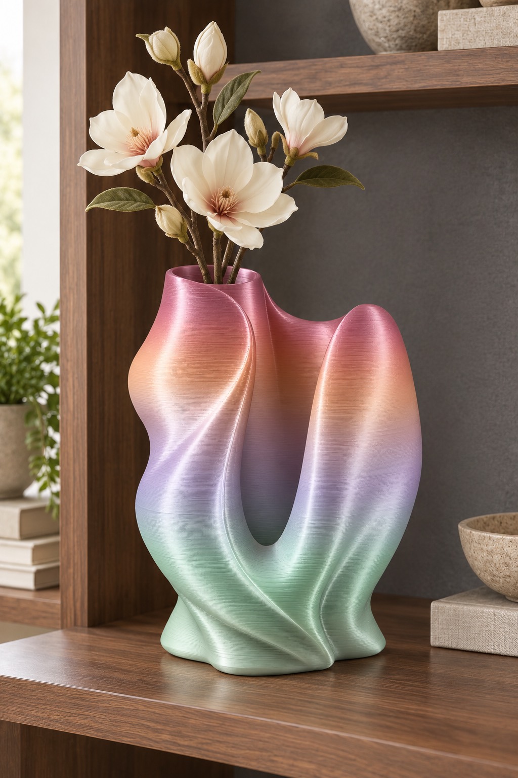 Cloud Drape faux-stem styling direction