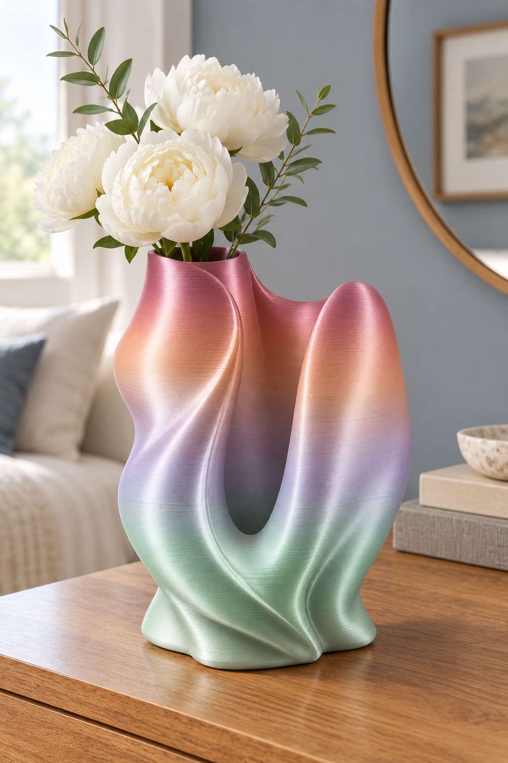 Cloud Drape fresh-flower styling direction
