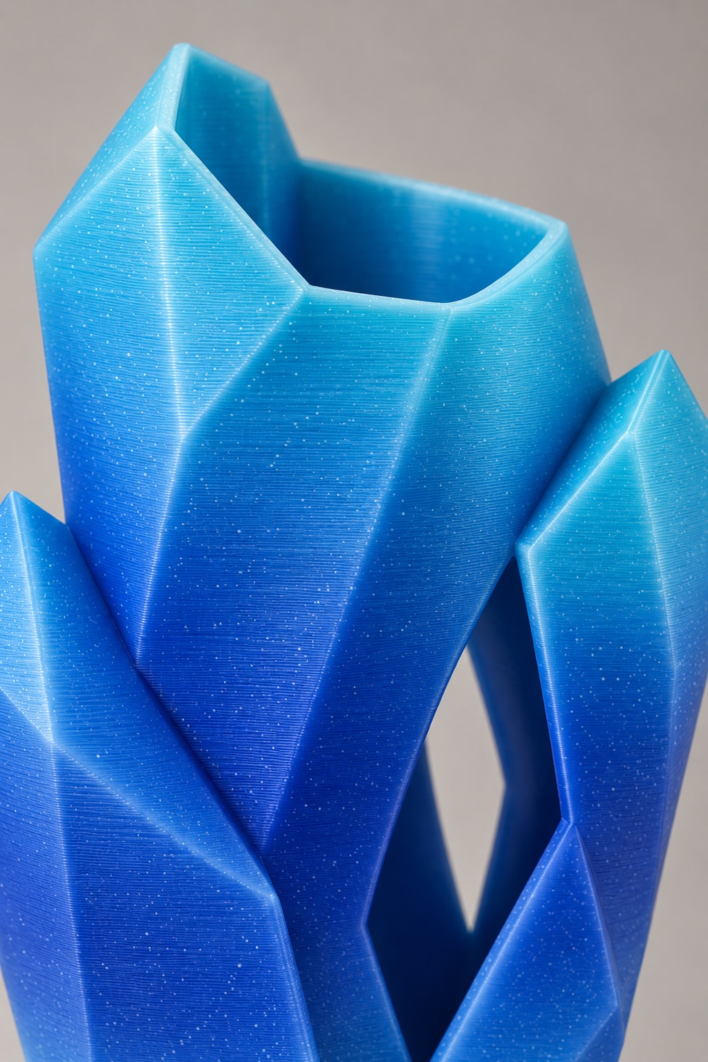 Crystal Basin surface and form detail visualization