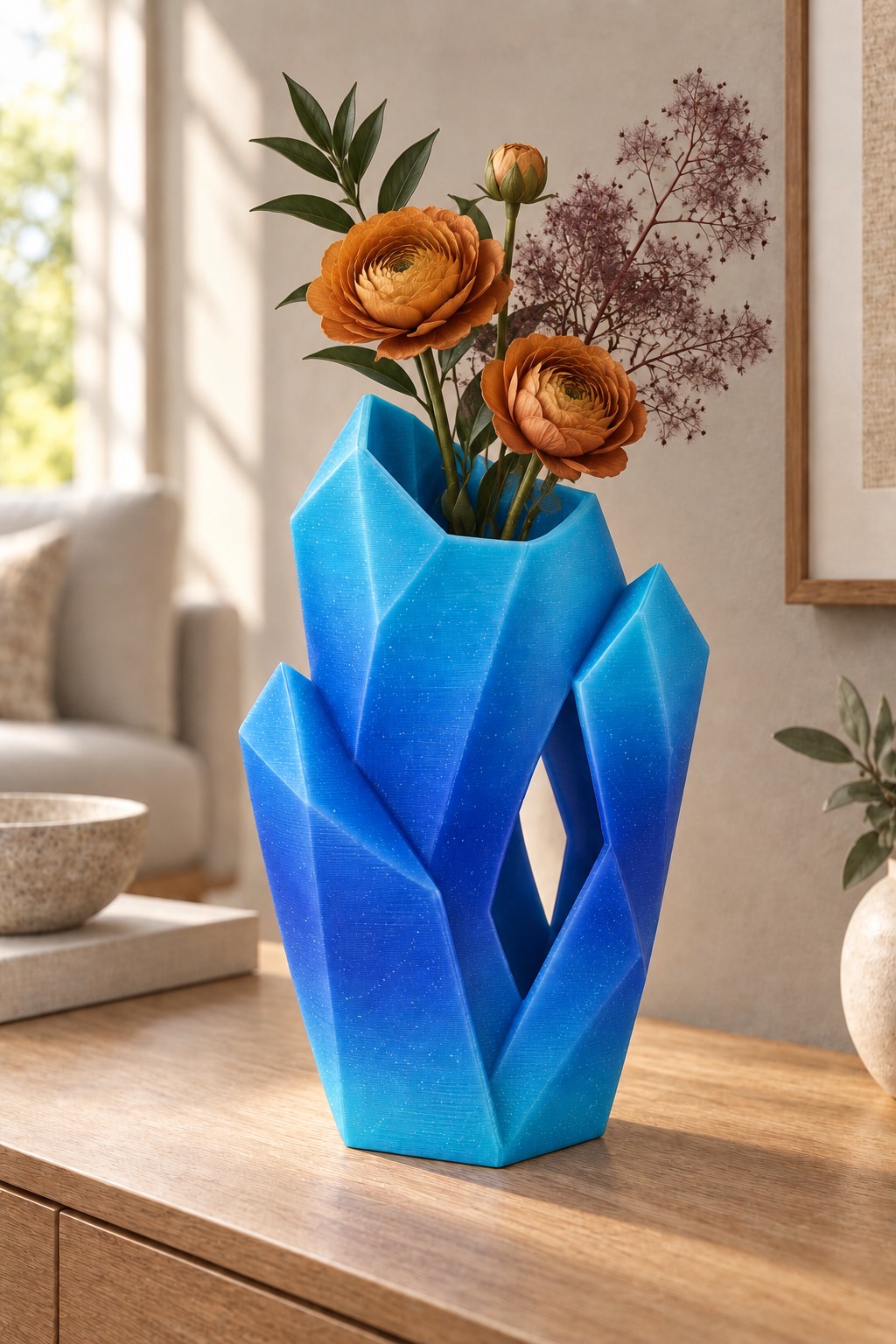 Crystal Basin faux-stem styling direction