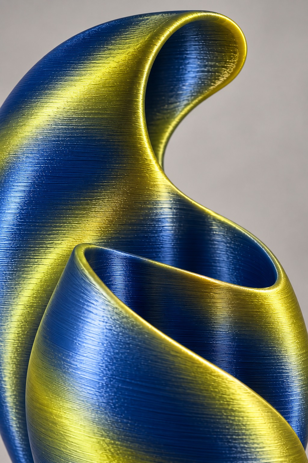 Tide Pocket surface and form detail visualization