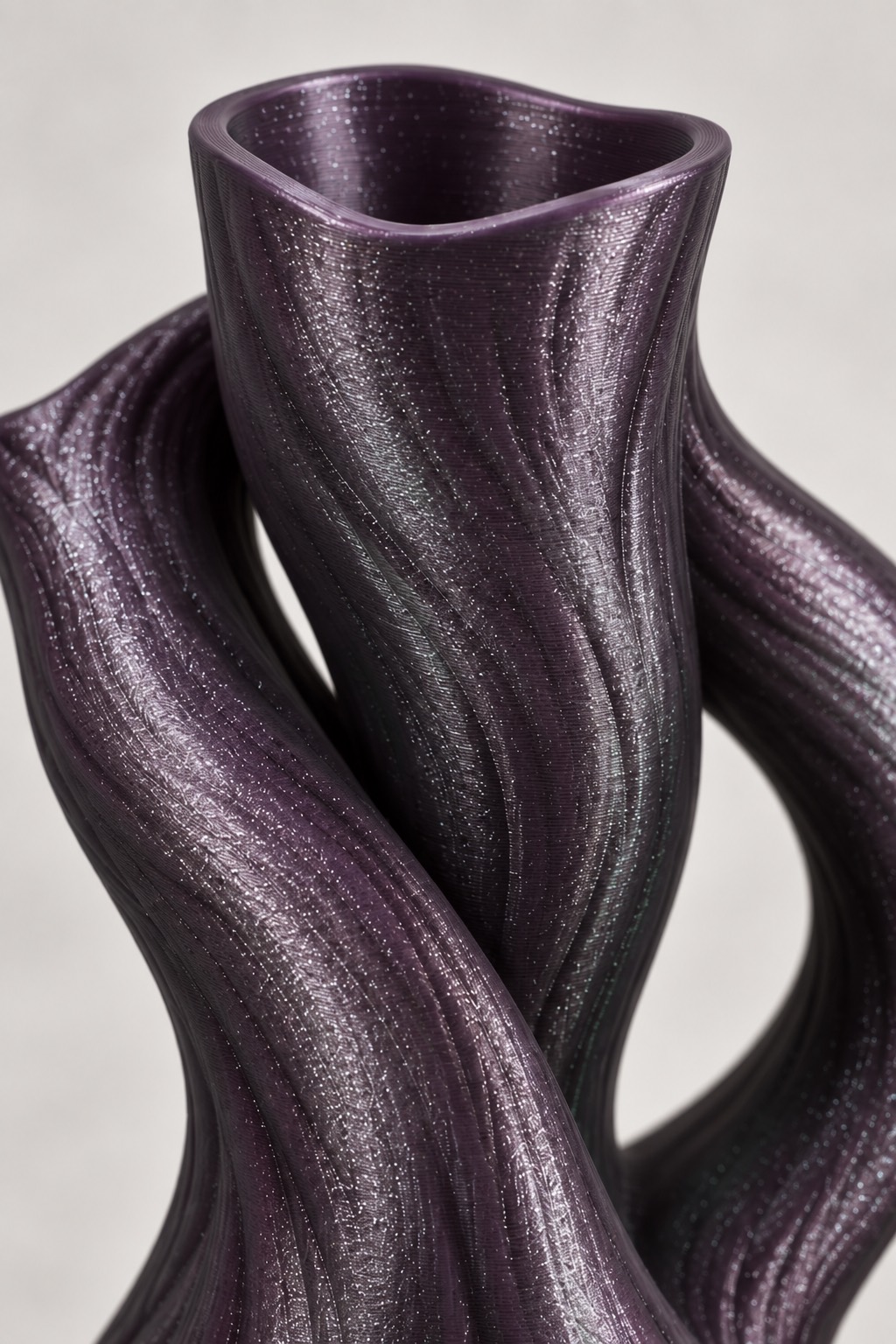 Branch Twist surface and form detail visualization