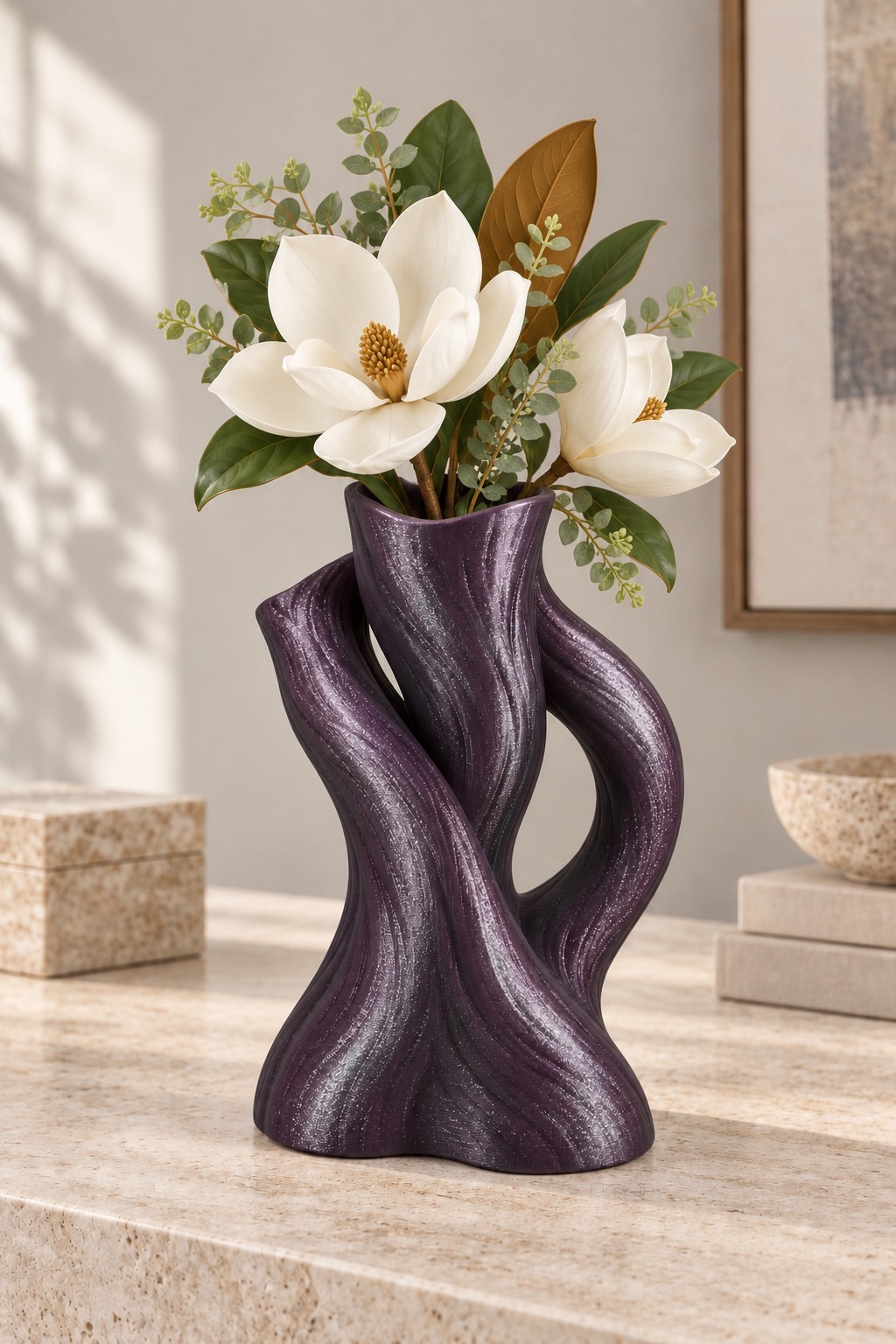 Branch Twist faux-stem styling direction