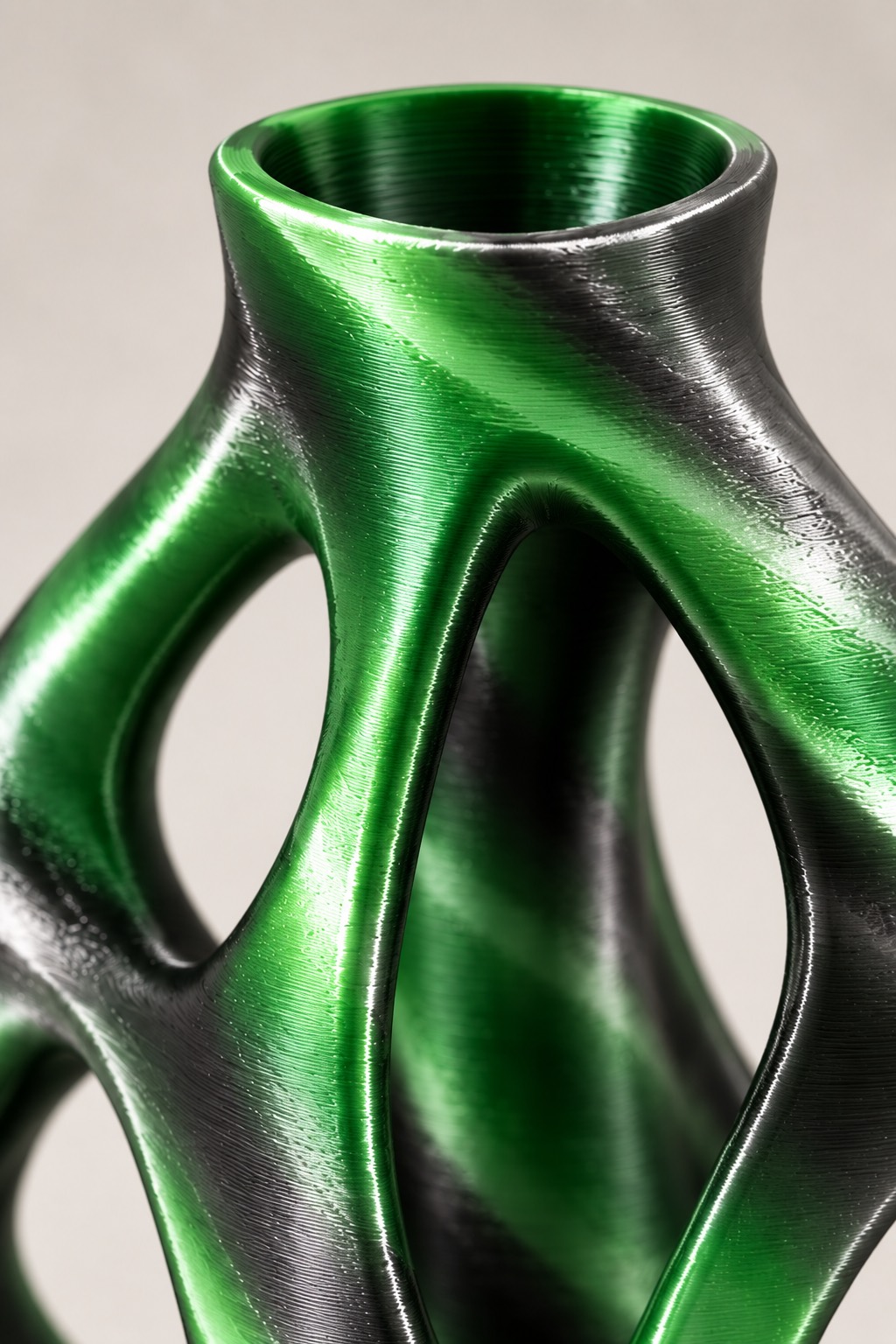 Mesh Vessel surface and form detail visualization
