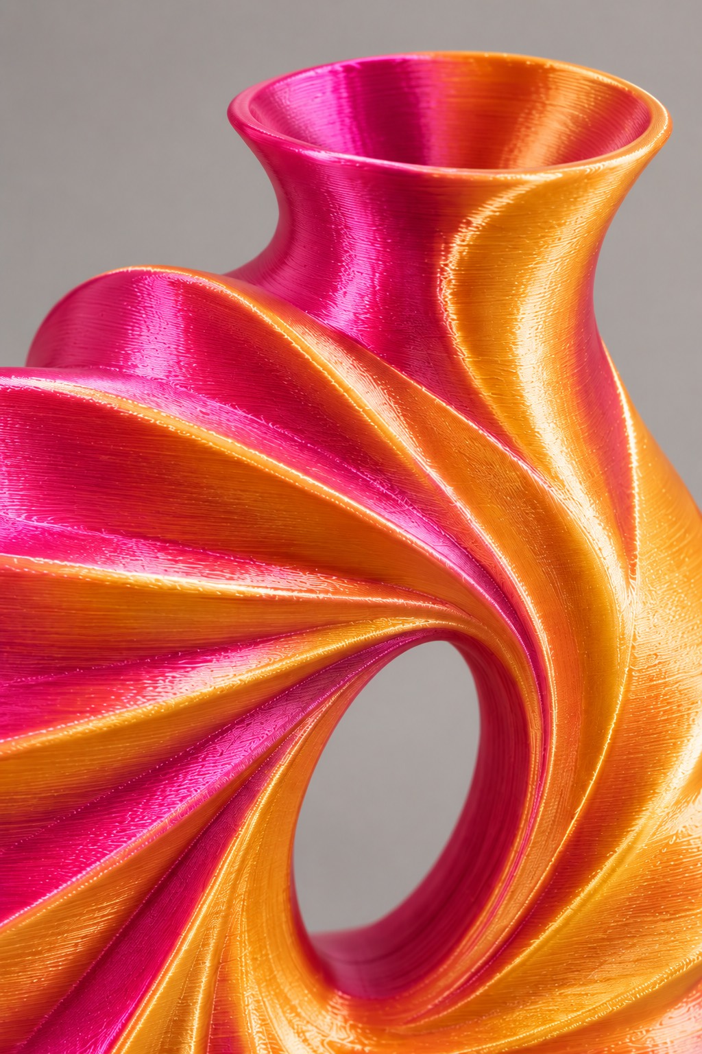 Rosette Portal surface and form detail visualization