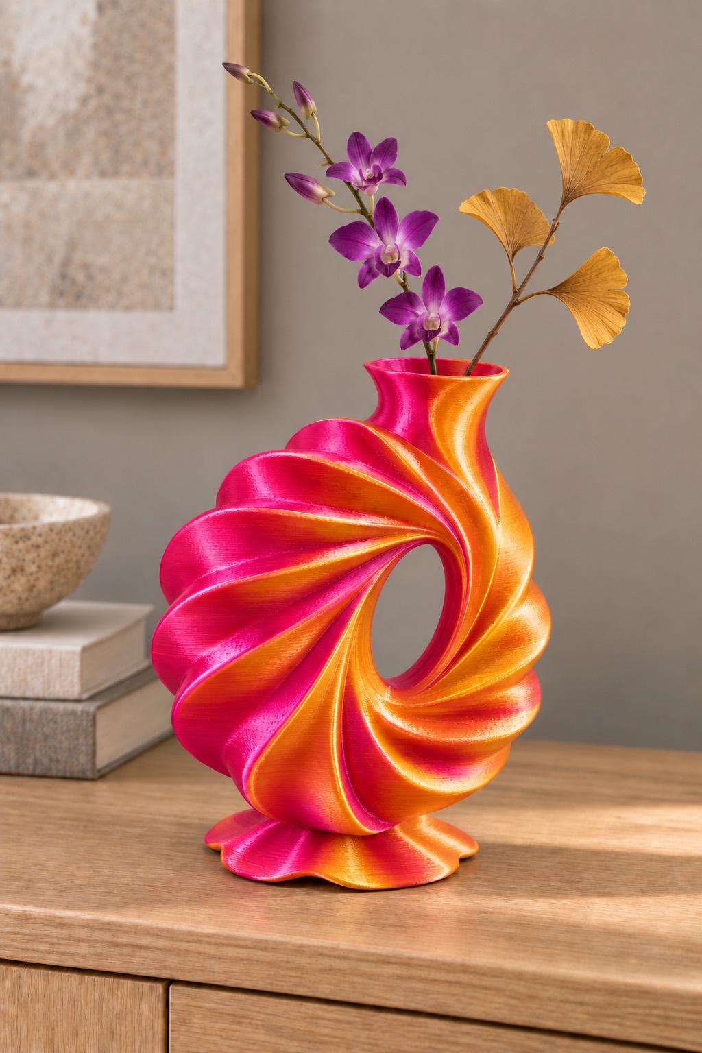 Rosette Portal faux-stem styling direction